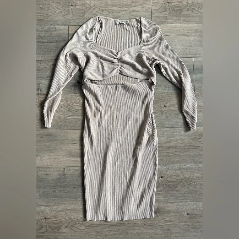 New WO tags, Abercrombie knit sweater dress - Picture 6 of 6